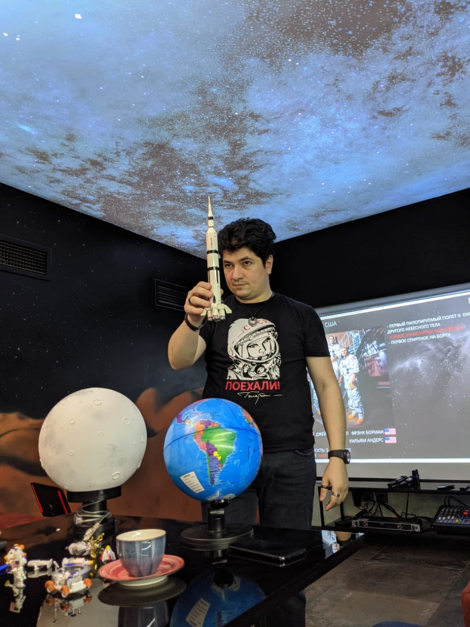 “Apollo” və “Space Shuttle” proqramı haqqında mini seminar #43. Həvəskar Astronomlar Cəmiyyəti — Astronomy.az