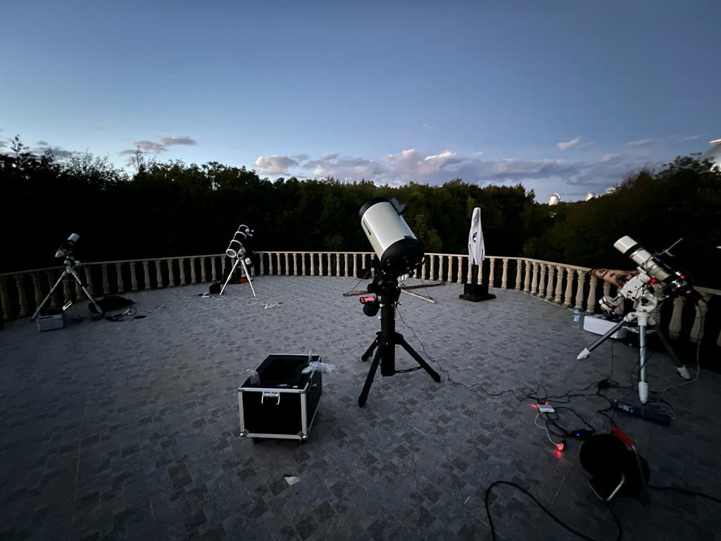 AstroKamp — Rəsədxana. Həvəskar Astronomlar Cəmiyyəti — Astronomy.az