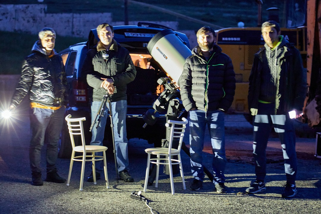 AstroKamp — Pirqulu. Həvəskar Astronomlar Cəmiyyəti — Astronomy.az