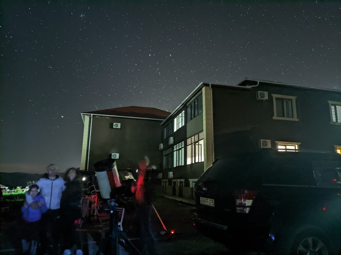 AstroKamp — Pirqulu. Həvəskar Astronomlar Cəmiyyəti — Astronomy.az