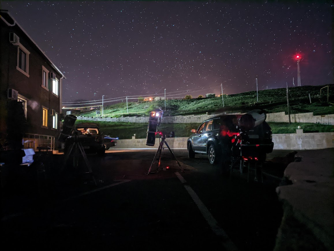 AstroKamp — Pirqulu. Həvəskar Astronomlar Cəmiyyəti — Astronomy.az
