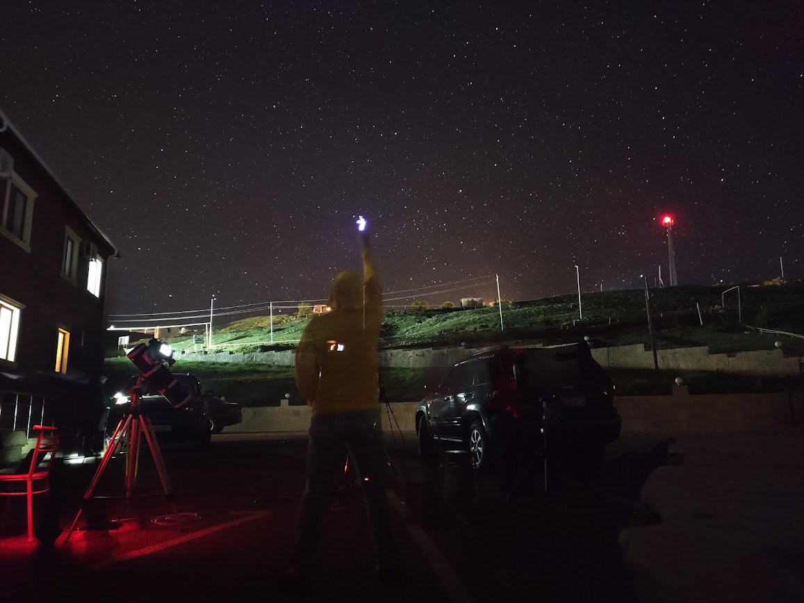 AstroKamp — Pirqulu. Həvəskar Astronomlar Cəmiyyəti — Astronomy.az