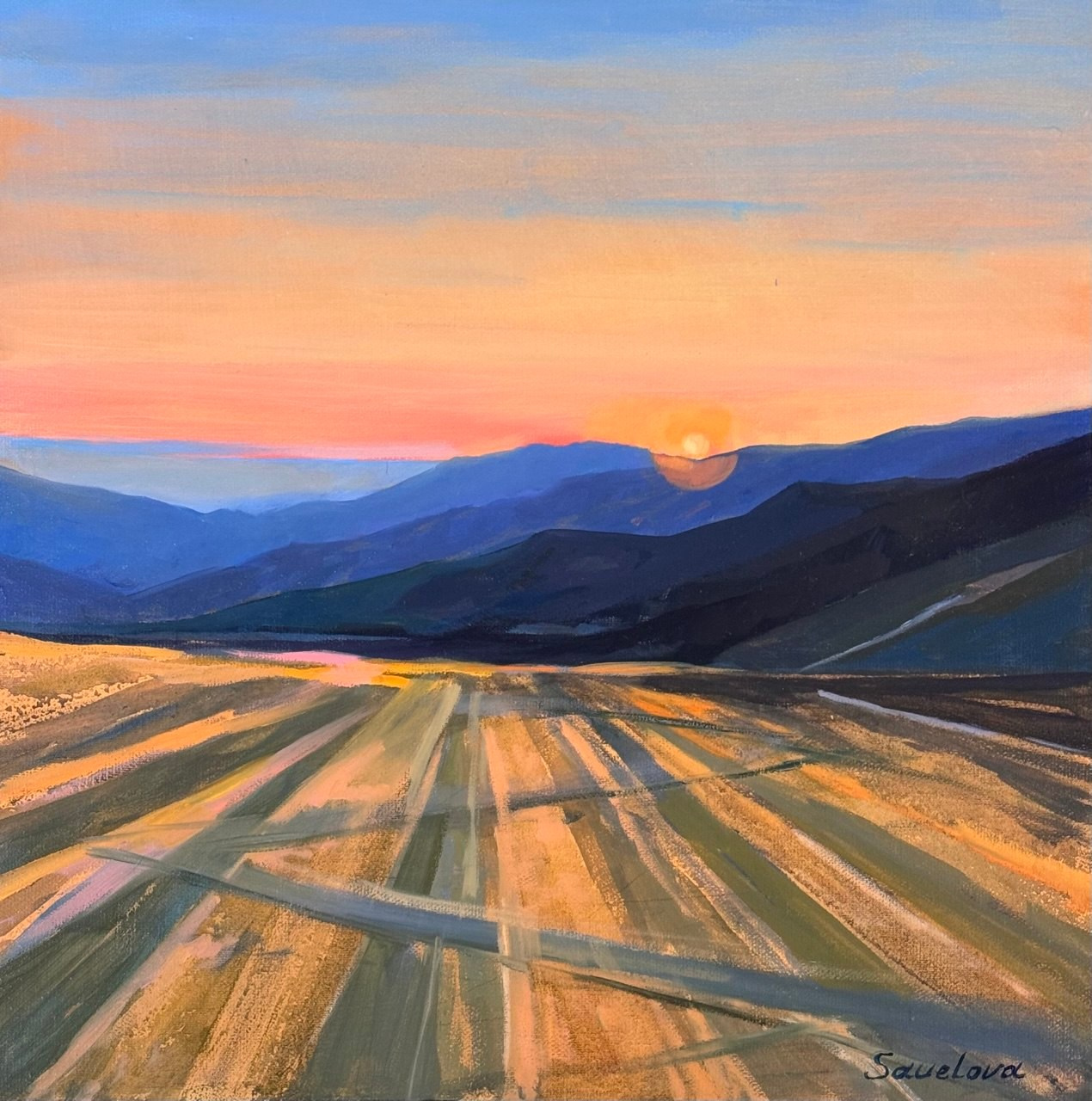 «Sanset at Gomis Mta» 🔴