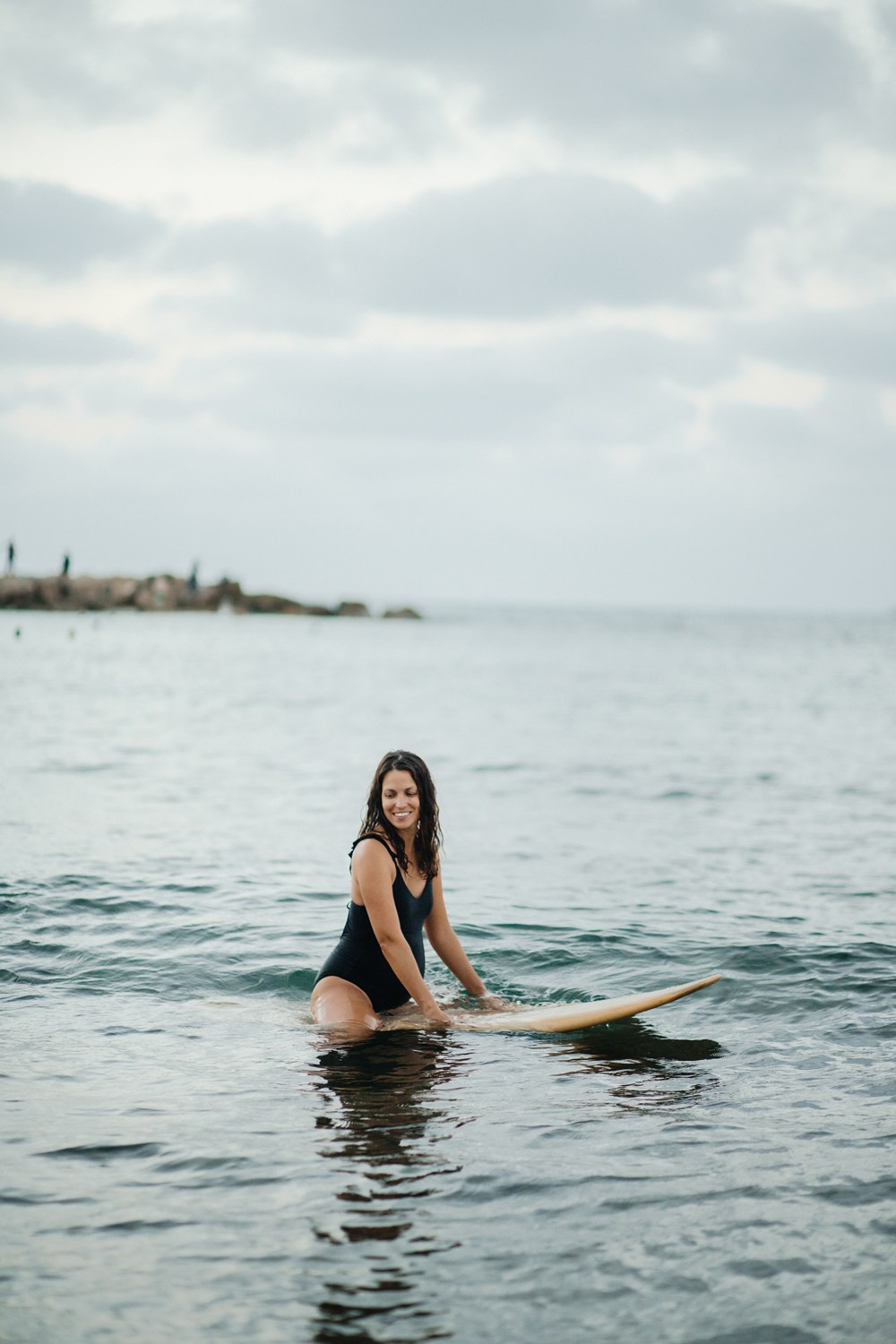 Marie at Bat Galim. Family photographer in Israel