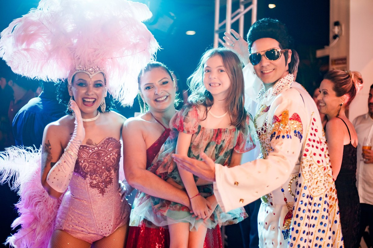 Ednéia - Aniversário Las Vegas. Fotógrafa de Eventos em São Paulo e Sorocaba Kika Damasceno