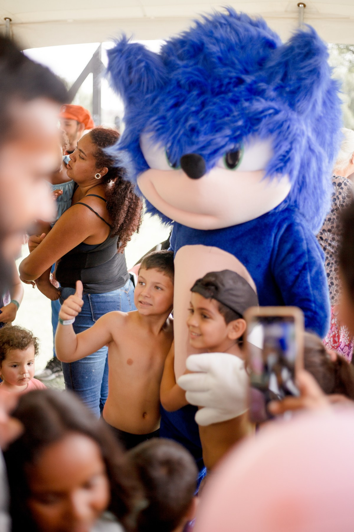 Dia das Crianças - Projeto Social. Fotógrafa de Eventos em São Paulo e Sorocaba Kika Damasceno