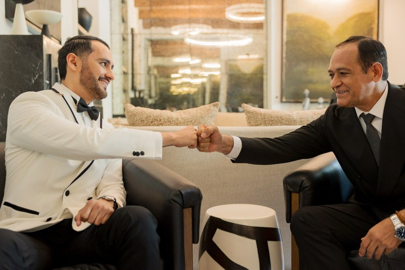 M + A. Luis Astorga - Fotografo de Bodas