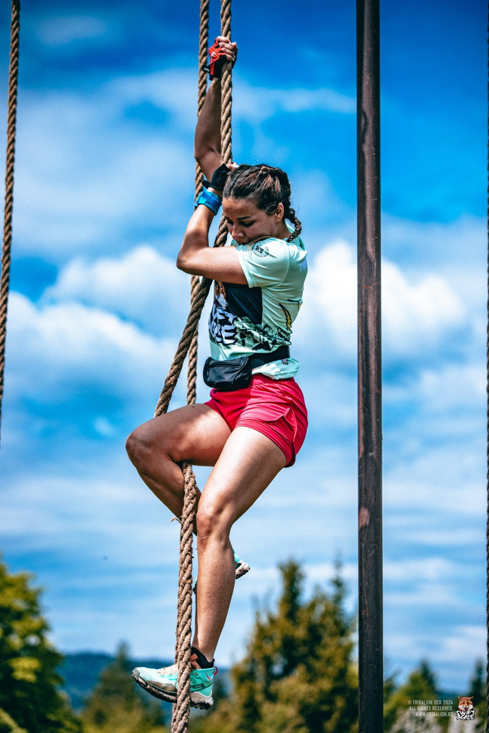 SPORT. Fotografi iz Backog Petrovca David i Andrea Stojanovic