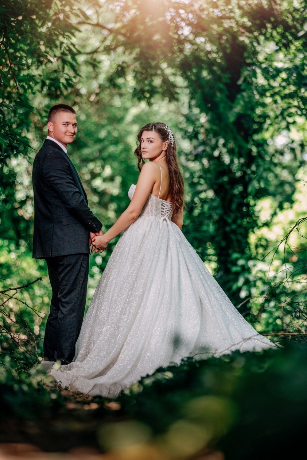 MLADENCI. Fotografi iz Backog Petrovca David i Andrea Stojanovic