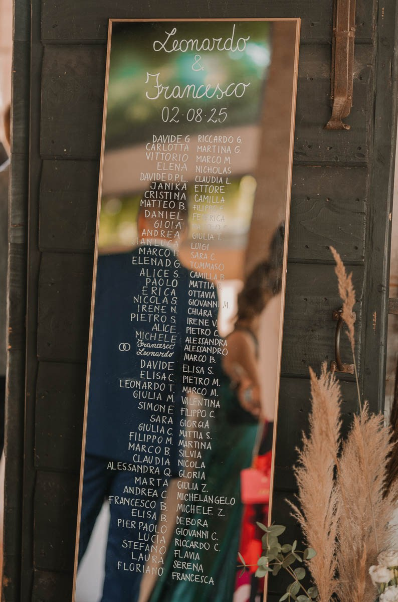 Francesco e Leonardo matrimonio presso la tenuta Le Risare Italia. Lorenzo Mazzega Wedding | Fotografo Matrimonio Milano | Reportage