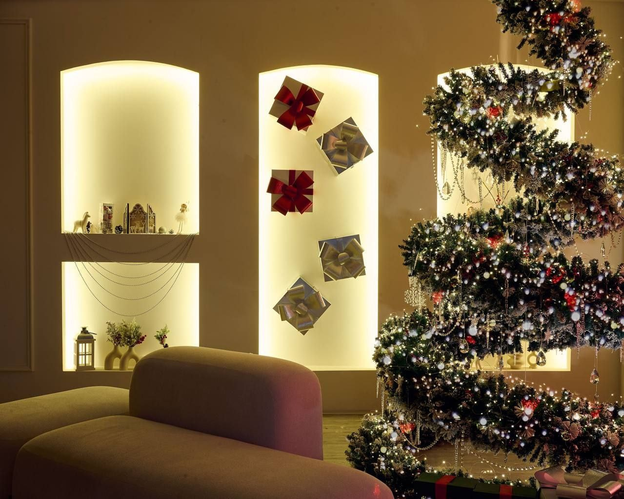 Новогодние съемки. Женский и семейный фотограф в Ташкенте