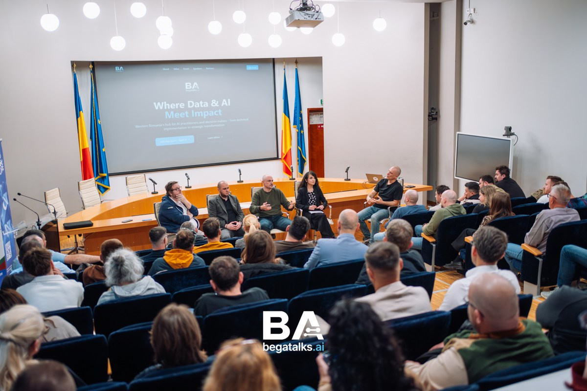BegaTalk.ai #2. Cozac Cristian Photographer