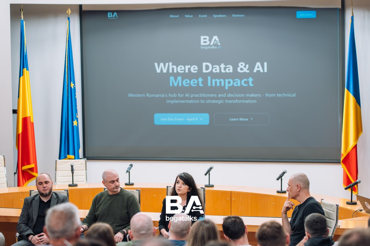 BegaTalk.ai #2. Cozac Cristian Photographer