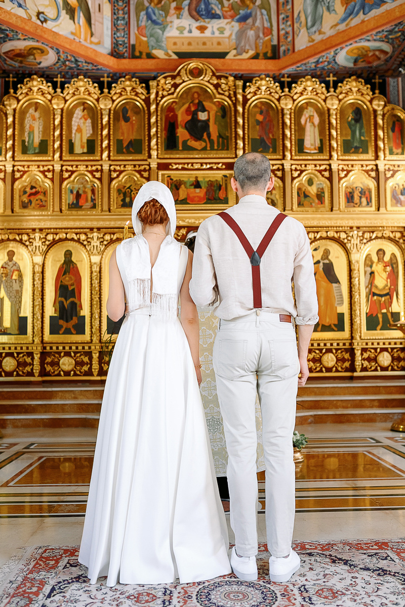 Крещение и венчание.
Храм Архангела Михаила. Альтея. Испания