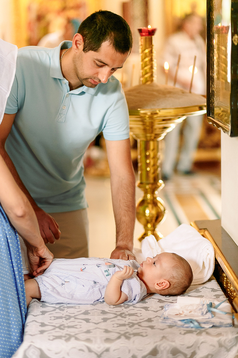 Крещение и венчание.
Храм Архангела Михаила. Альтея. Испания