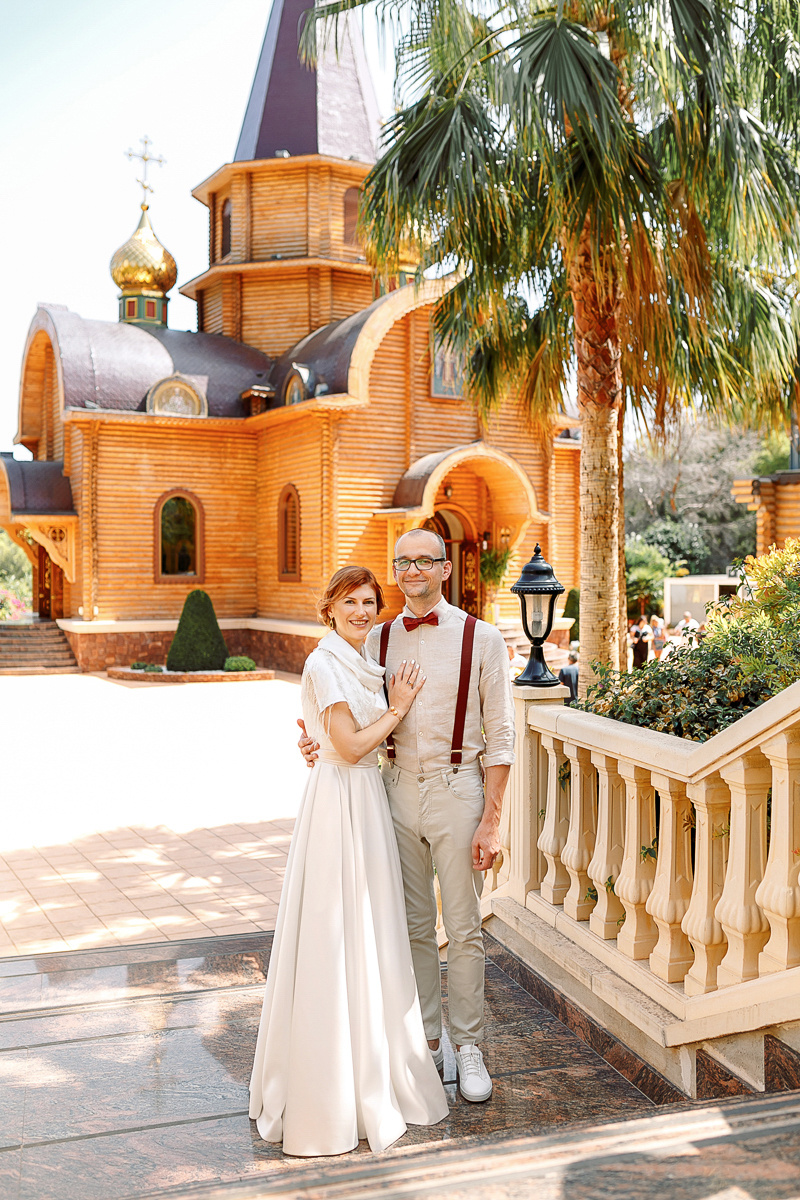 Крещение и венчание.
Храм Архангела Михаила. Альтея. Испания