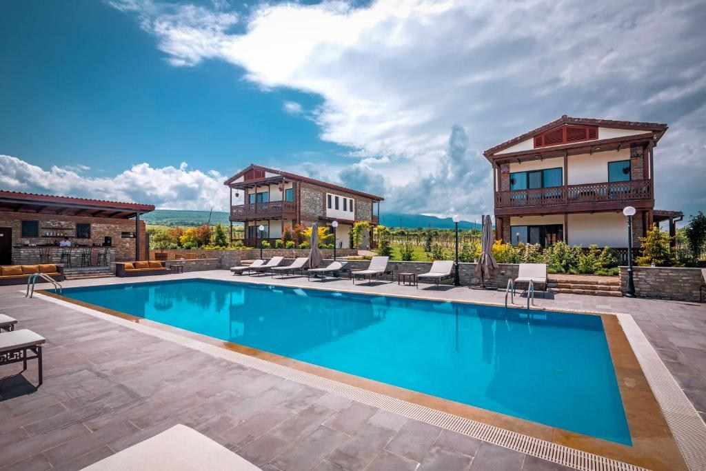 Château Mosmieri Hotel & Winery. Главная