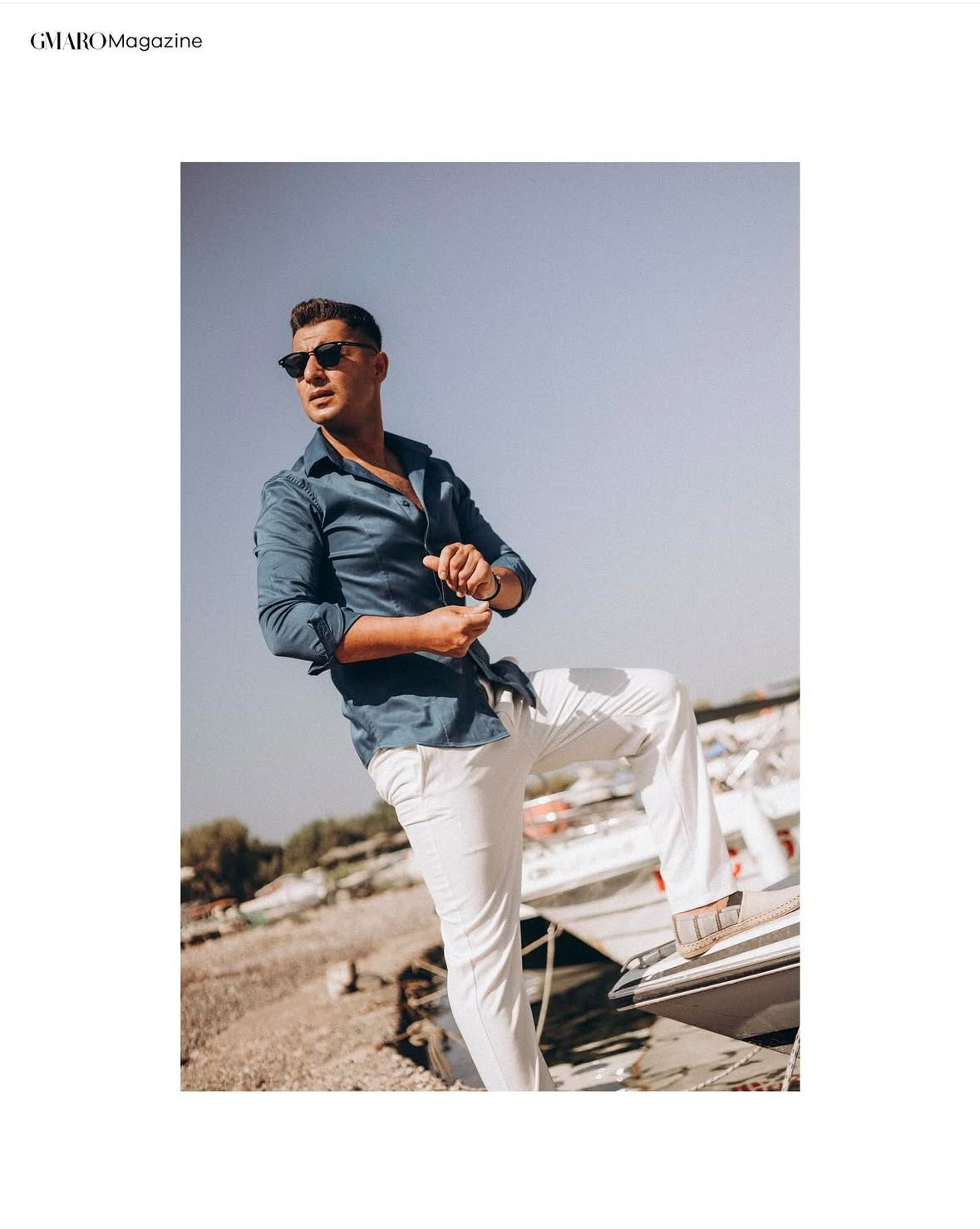 Publications. Fashion and portrait photographer worldwide