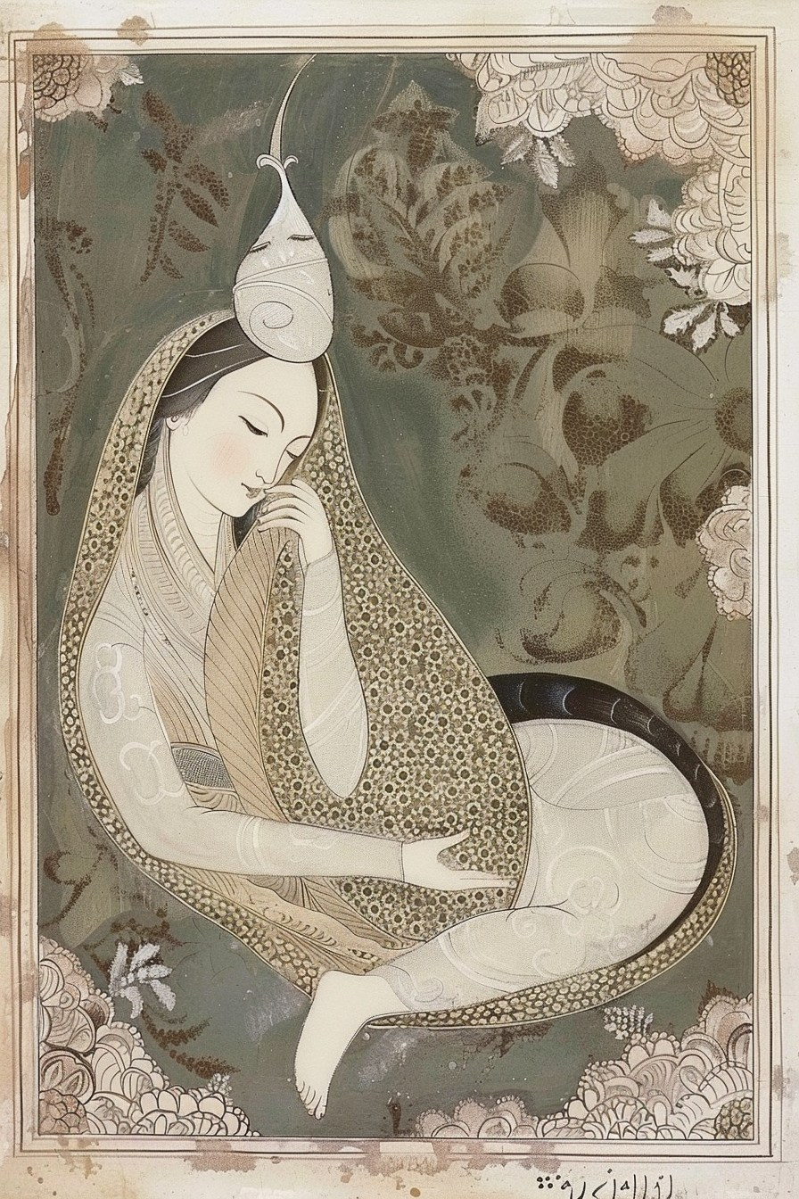 Persian art. Portrait Photographer in Brussels & Amsterdam — Victoria Ushkanova