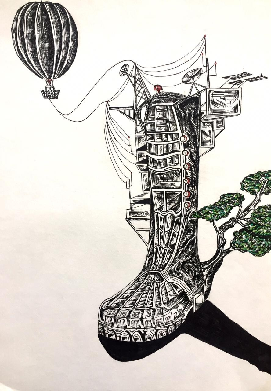 Artworks by my talented pupils. Professional Artist, teacher of art, Artistic Photographer In Dubai (U