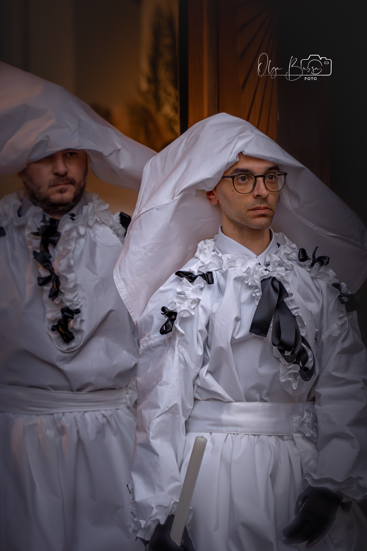 Settimana Santa. Olga Manukhina fotografo in Sardegna