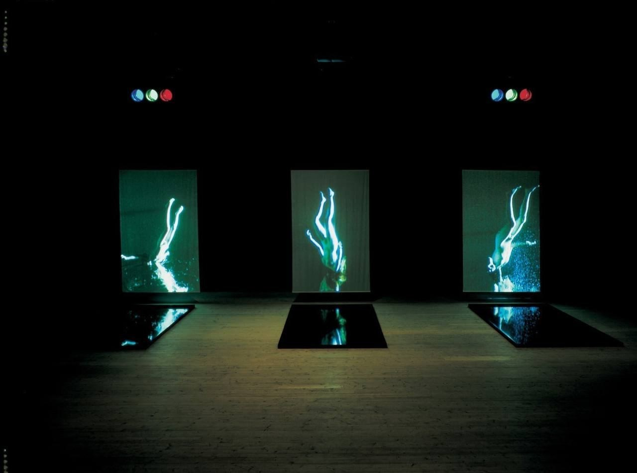 Bill Viola — The Crossing (1996)