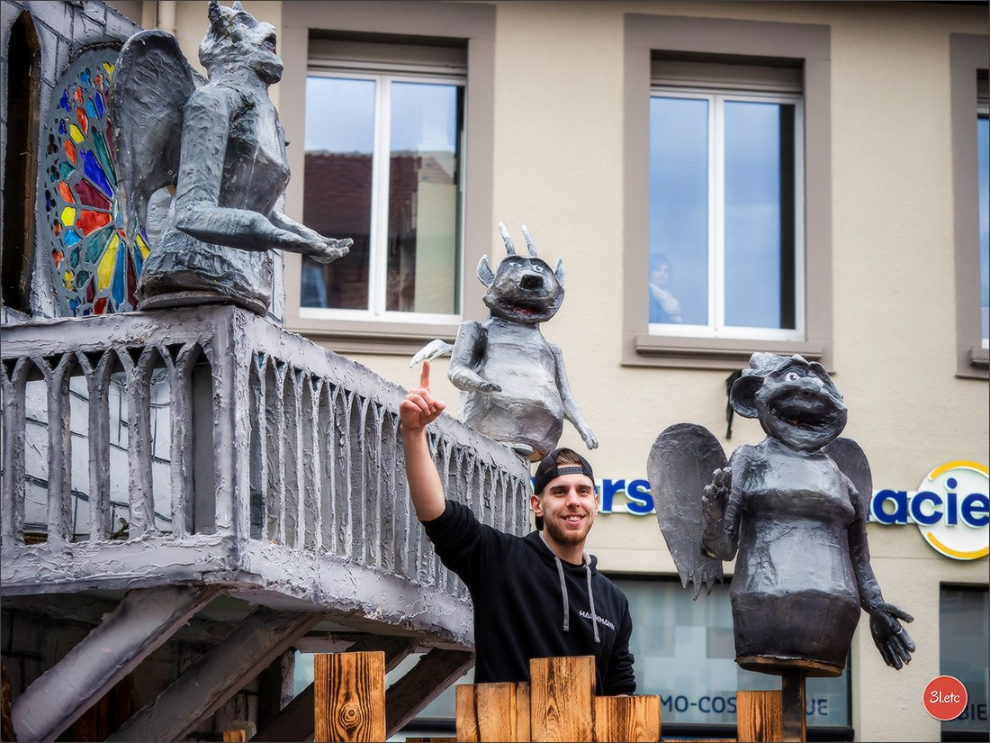 Traditional February carnival. Music, dancing, costume performances. C. Photographe à Strasbourg | Portraits, Studio, Enfants, Événements