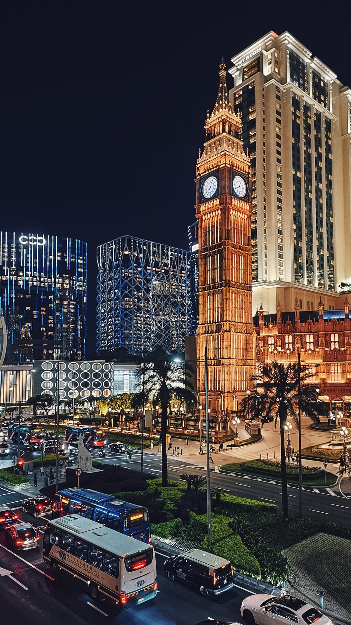 The Londoner Macao 🇲🇴 | 澳門倫敦人 Casino and resort on the Cotai Strip, in Macau
