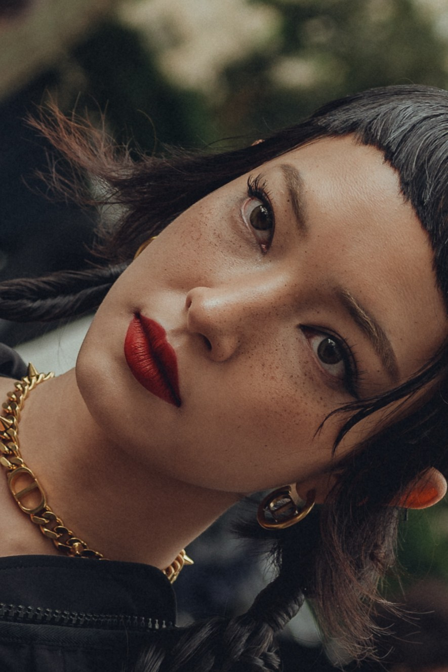 Fashion week. Dani's eyes