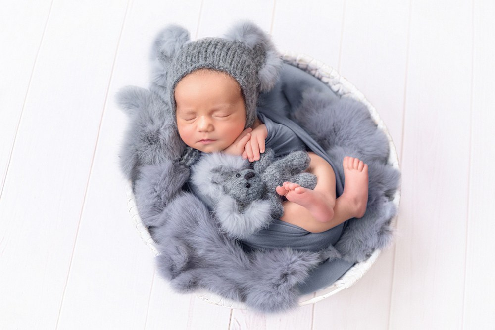 Sesja noworodkowa dla chłopca w Trójmieście - Natalia Lucko
