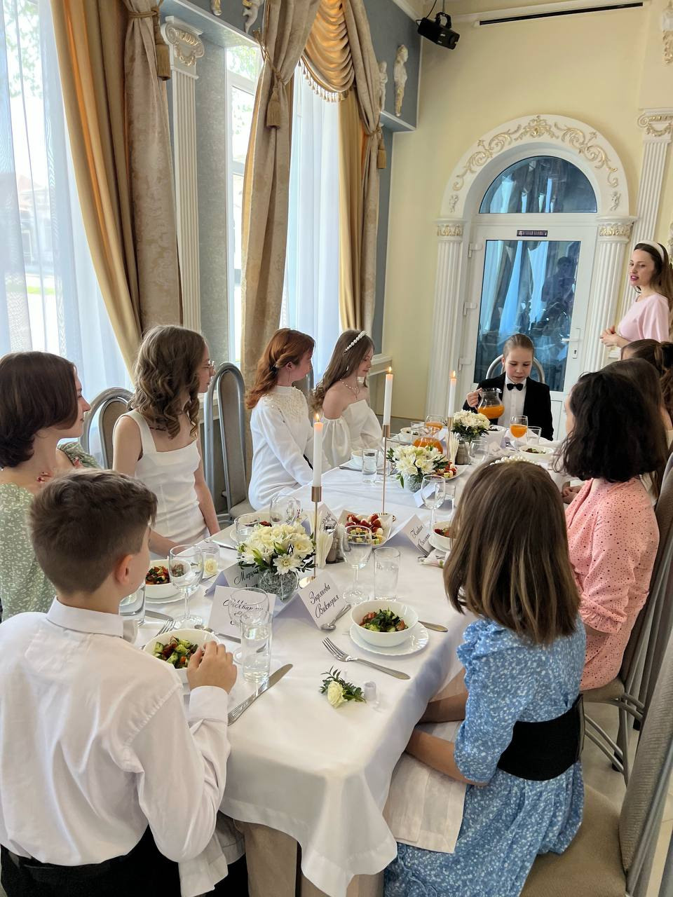 Столовый Этикет для детей 🍽 Выпускной в младшей группе. Преподаватель по Китайскому языку и Этикету Татьяна Осадчая