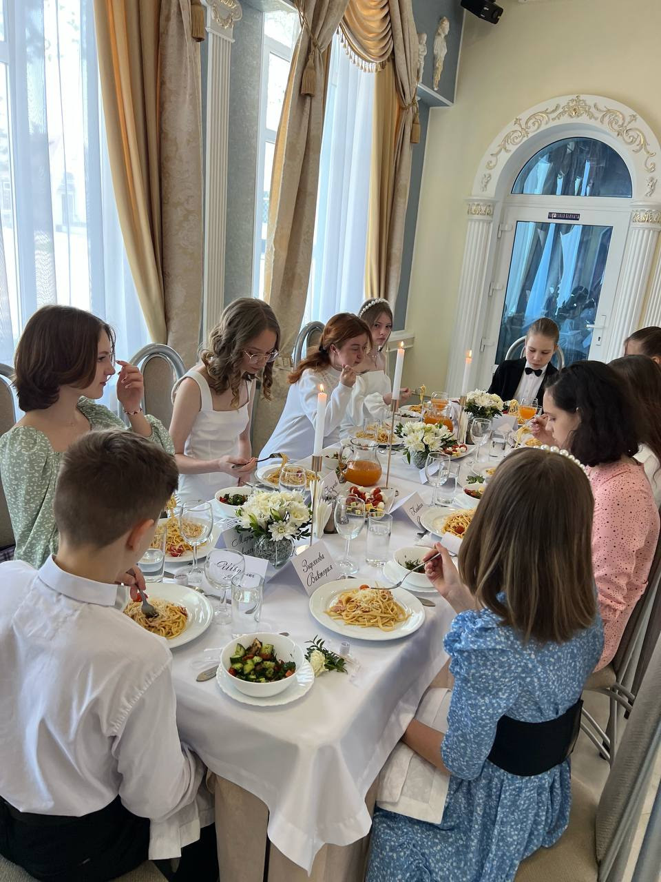 Столовый Этикет для детей 🍽 Выпускной в младшей группе. Преподаватель по Китайскому языку и Этикету Татьяна Осадчая