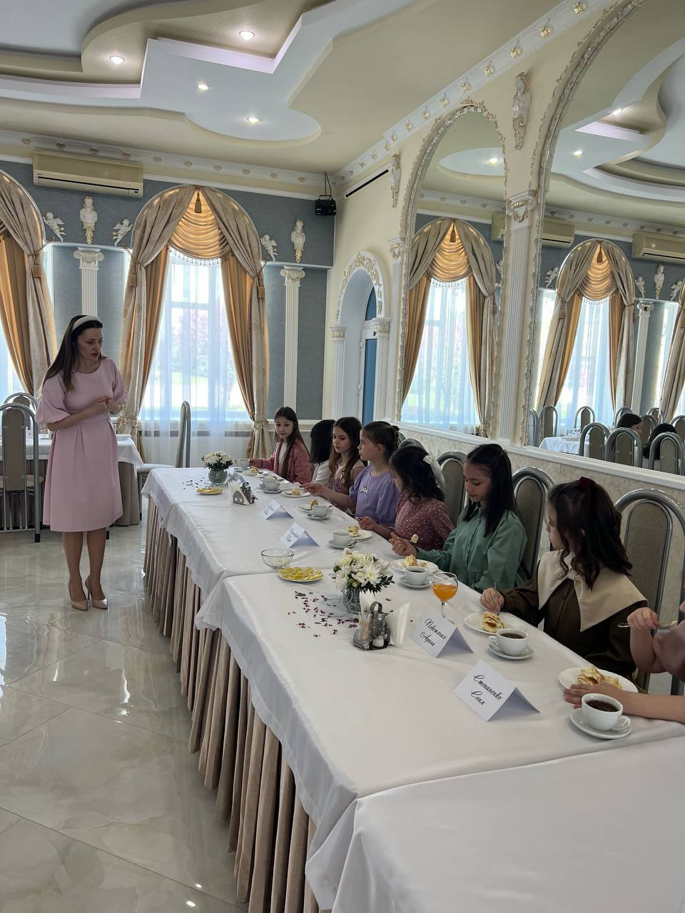 Столовый Этикет для детей 🍽 Выпускной в младшей группе. Преподаватель по Китайскому языку и Этикету Татьяна Осадчая