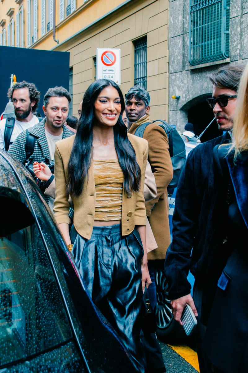 Streetstyle. Anastasiia Buchinskaia Photographer in Milan