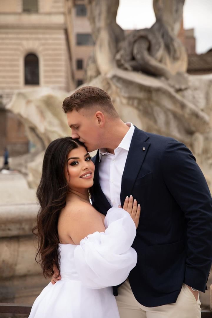 Bridal. Makeup artist and hairstylist in Rome Italy | Kate Lisi