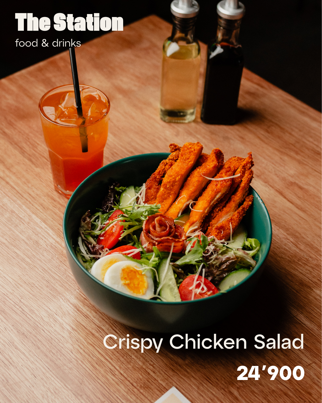 The Station — Food & Bar sets. ODIX Creative