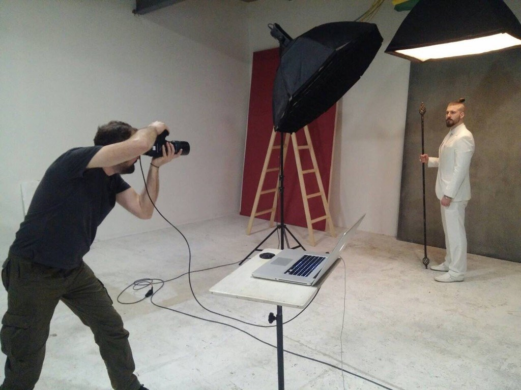 Studio Photogenic. Commercial and studio photographer in Belgrade