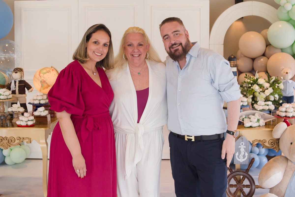 Chá de bebe do Demetrios - Mamãe Lilian e papai Demetrios. Fotógrafa de Eventos em São Paulo e Sorocaba Kika Damasceno