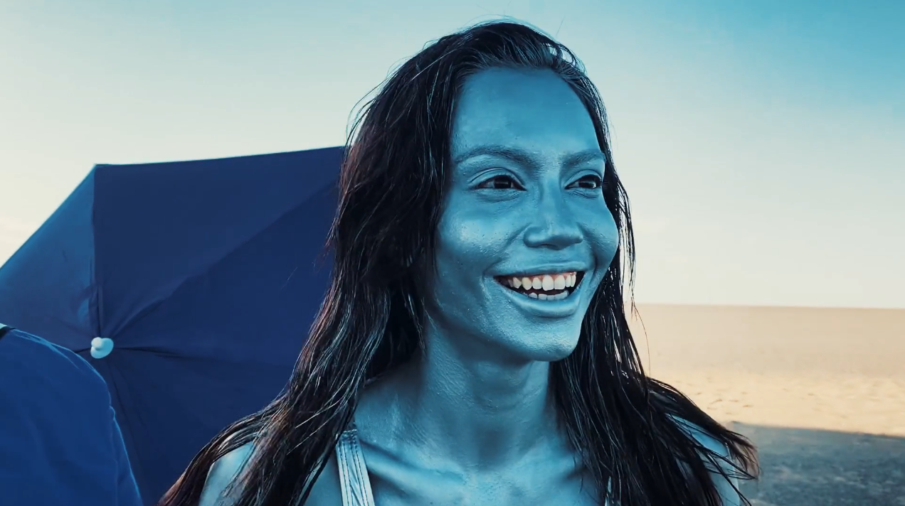 BTS ART PROJECT IN DESERT. Сhillfilms