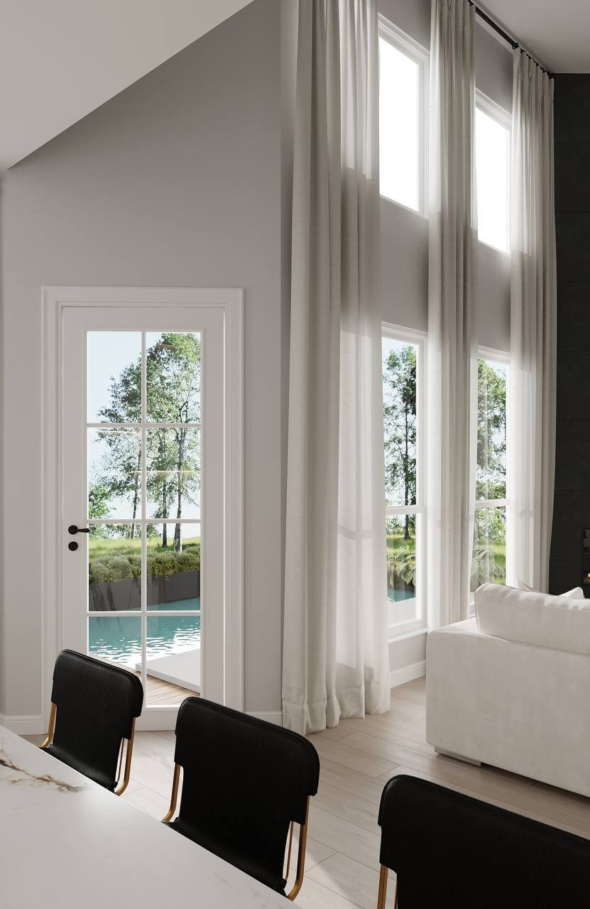 Open Concept House. Andrei Subochev