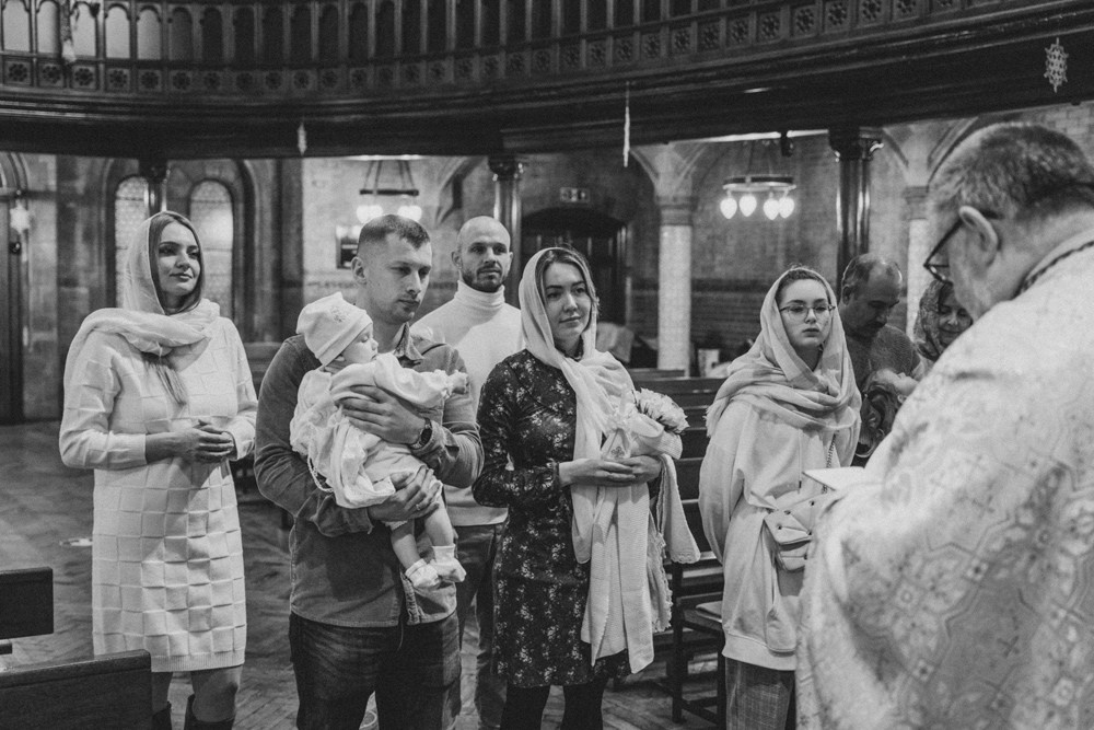 Christening. Tonya Kyrylenko photographer in London