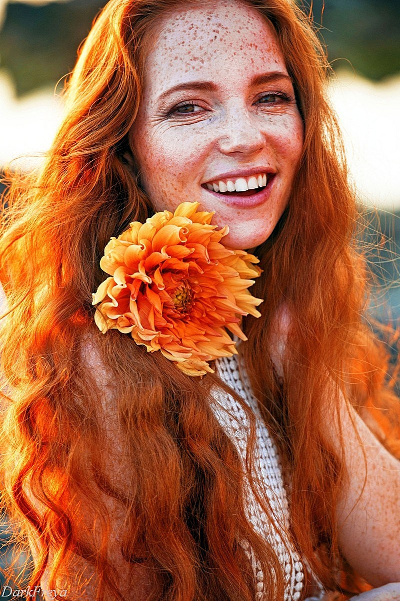 Portrait. Model Miami Florida