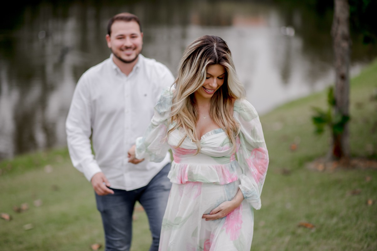 Larissa e Rodrigo - Ensaio Gestante. Fotógrafa de Eventos em São Paulo e Sorocaba Kika Damasceno
