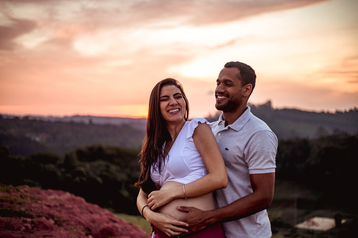 Manoela e Guilherme - Ensaio Gestante. Fotógrafa de Eventos em São Paulo e Sorocaba Kika Damasceno