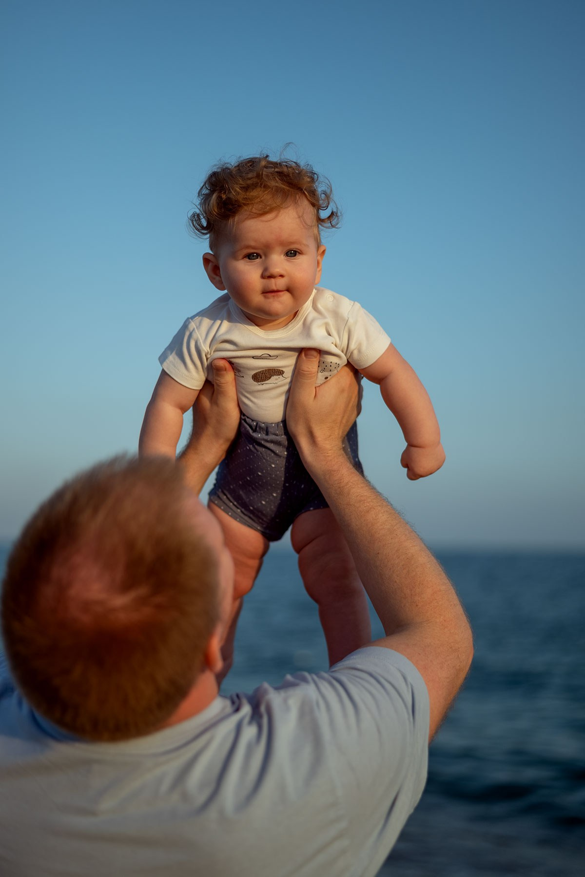 Семейная фотосессия на море. Фотограф Анталия, Кемер, Белек, Сиде Дарья Кая