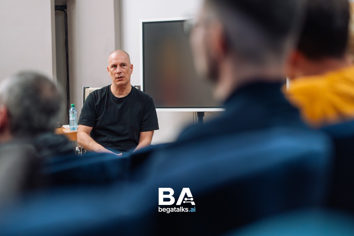 BegaTalk.ai #2. Cozac Cristian Photographer