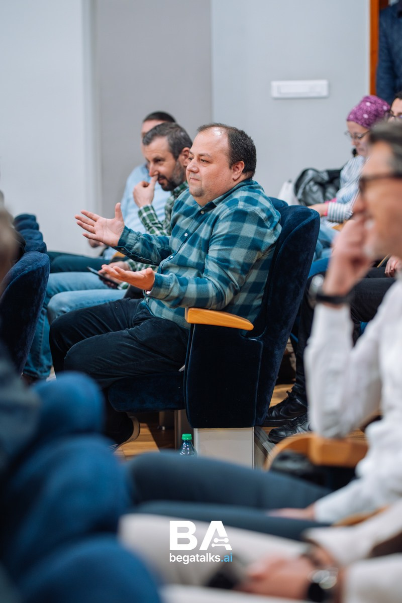 BegaTalk.ai #2. Cozac Cristian Photographer