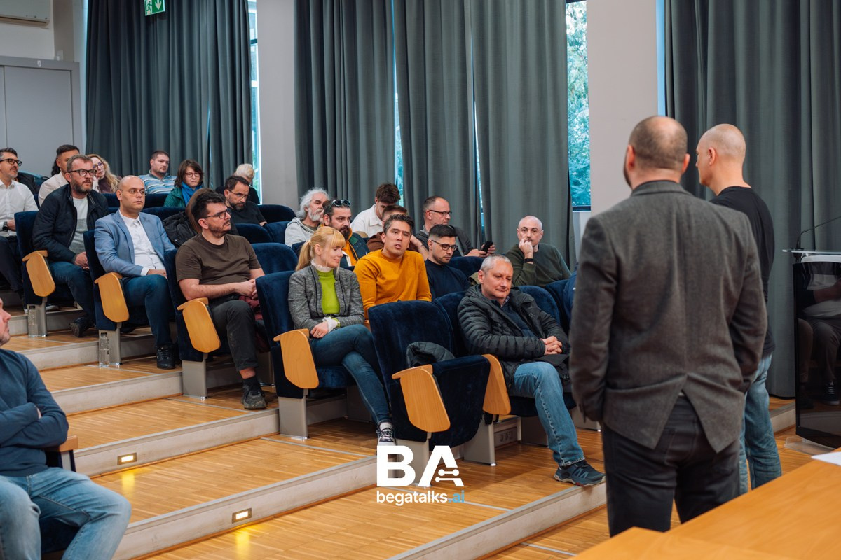 BegaTalk.ai #2. Cozac Cristian Photographer