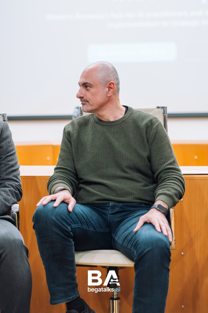 BegaTalk.ai #2. Cozac Cristian Photographer