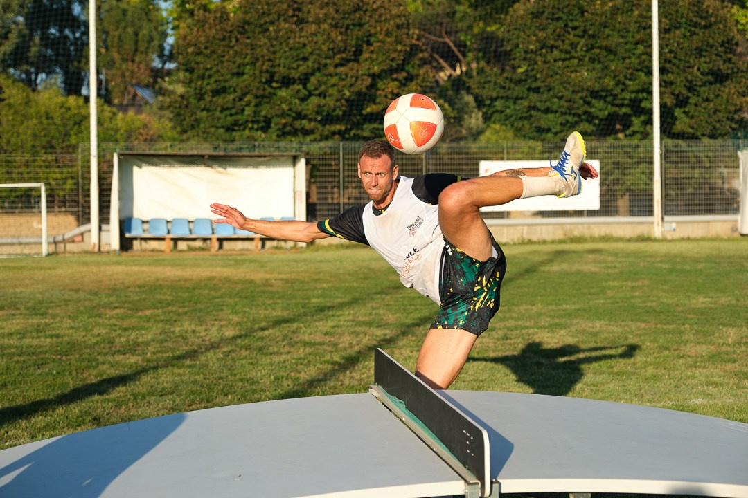 Marco Di Gioia - Fotografo sportivo -  Teqball